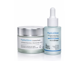 Bundle HydraGlow™ Crema Facial + Suero ActiveDrops