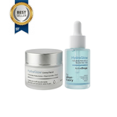 Bundle HydraGlow™ Crema Facial + Suero ActiveDrops
