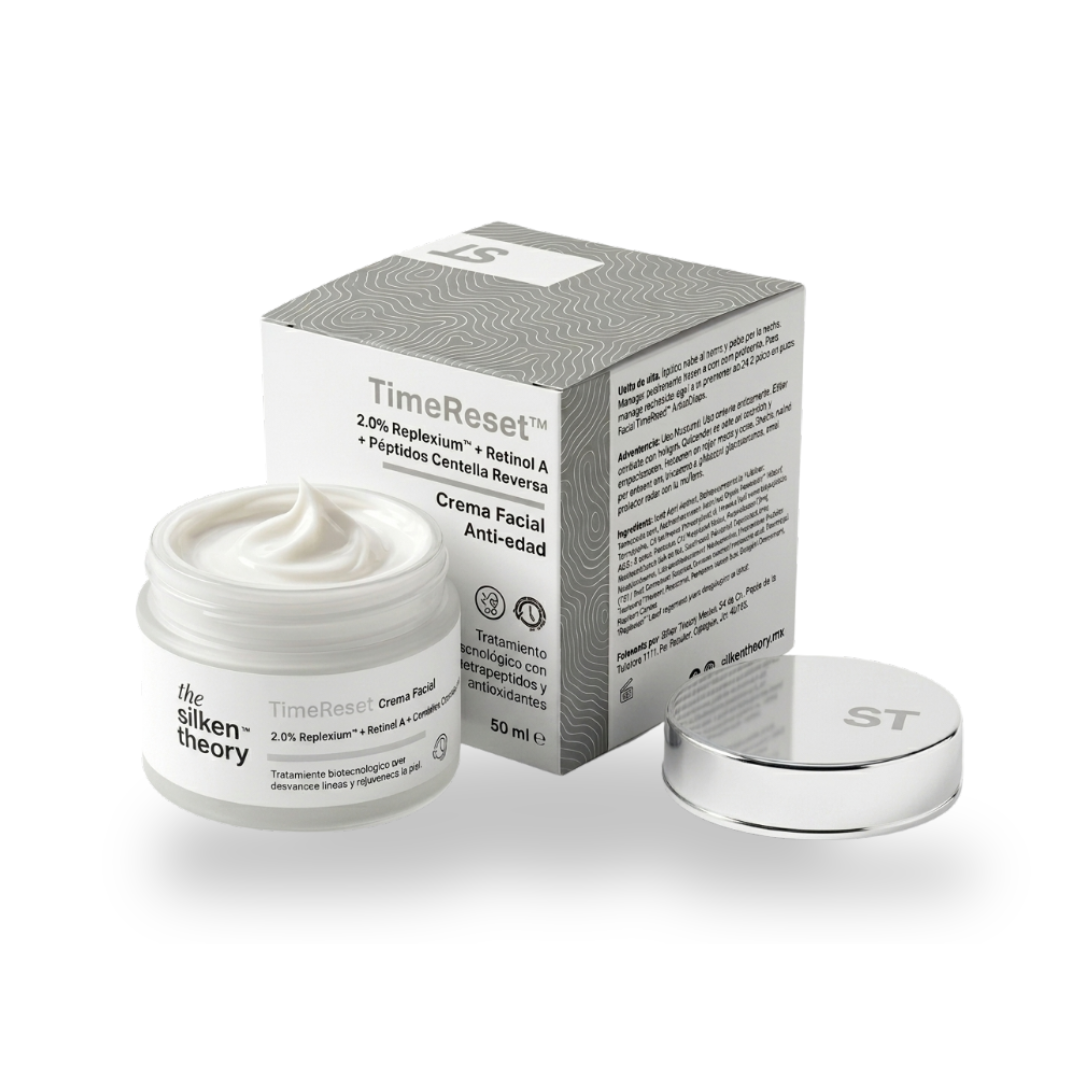 TimeReset™ Crema Facial Antiedad 50ml