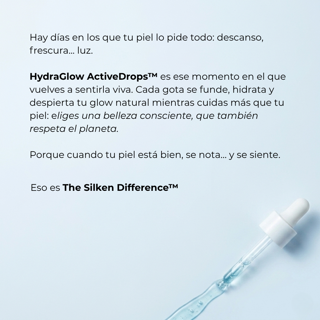 Bundle HydraGlow™ Crema Facial + Suero ActiveDrops