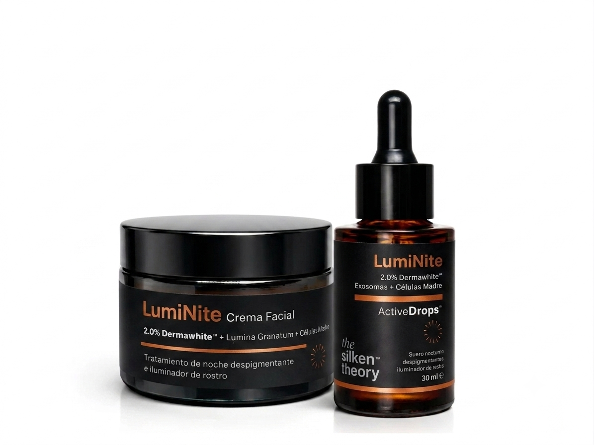 Bundle LumiNite™ Crema Facial + Suero ActiveDrops