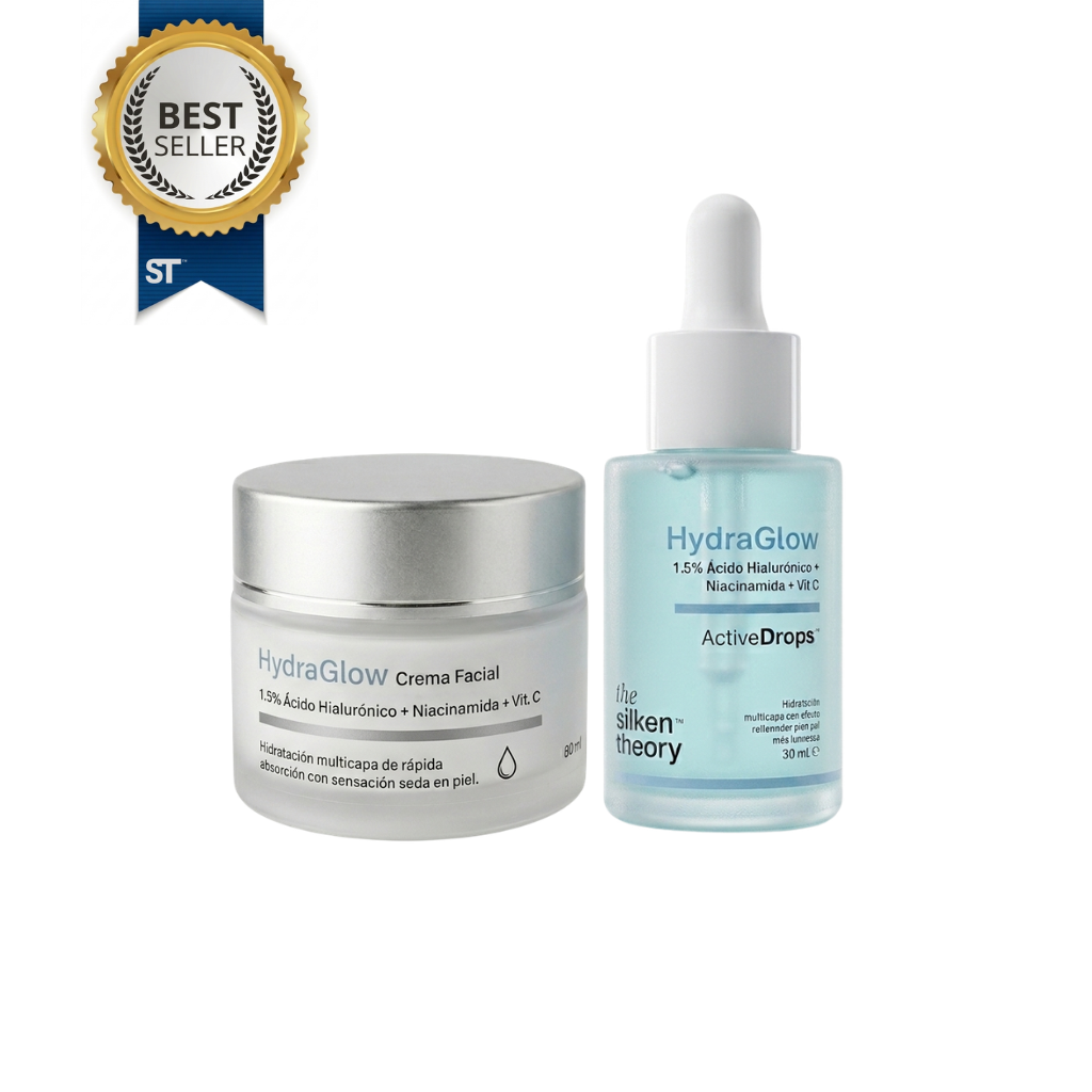 Bundle HydraGlow™ Crema Facial + Suero ActiveDrops