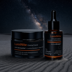 Bundle LumiNite™ Crema Facial + Suero ActiveDrops
