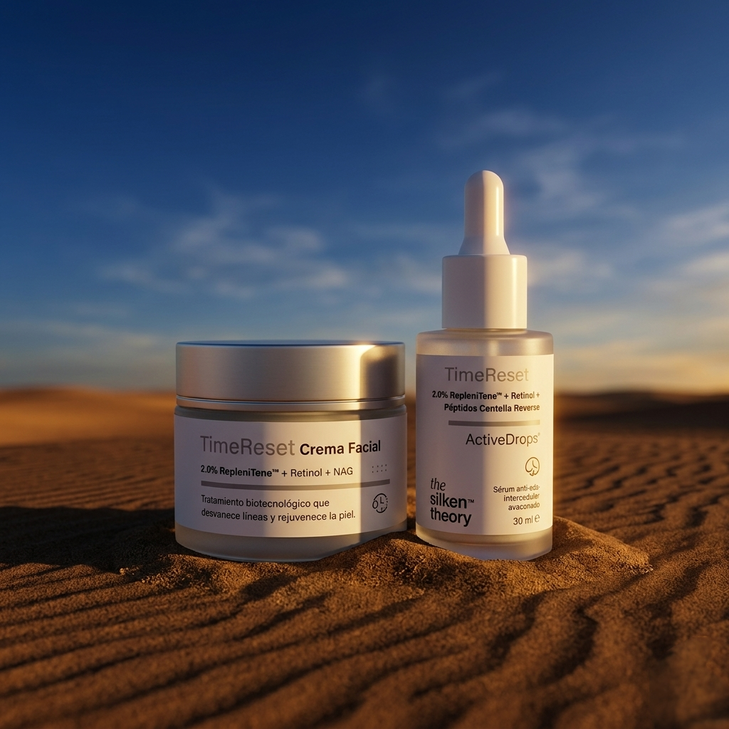 Bundle TimeReset™ Crema Facial + Suero ActiveDrops
